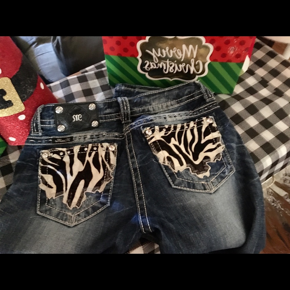 MISS ME JEANS SIZE 27 ❤️ ❤️ BEAUTIFUL 😻 WORN ONCE